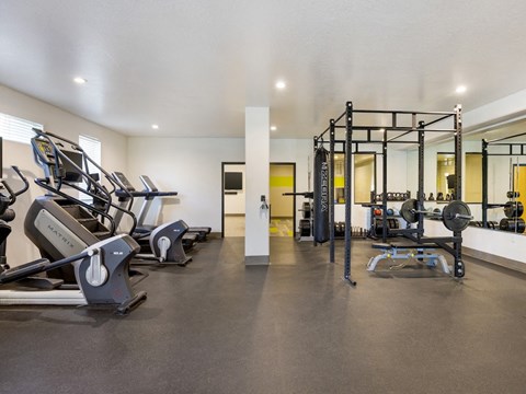 Fitness Center at Falls at Riverwoods