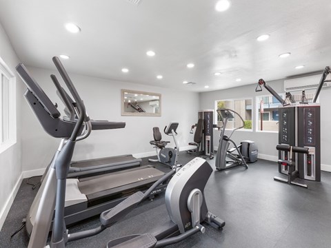 Fitness Center at Rio Seco Apartments