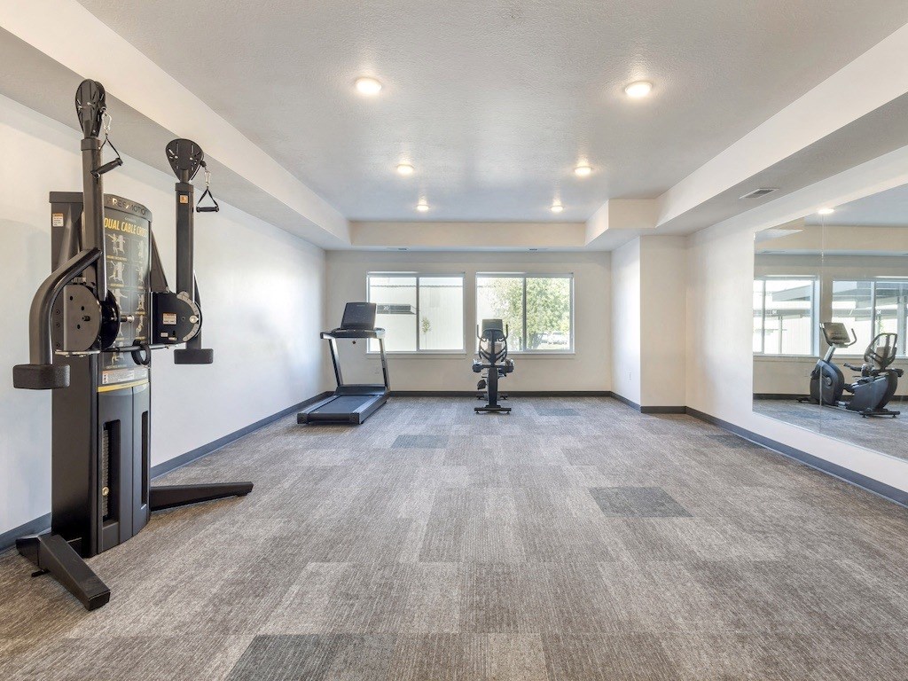 Fitness Room at Retreat at Homestead