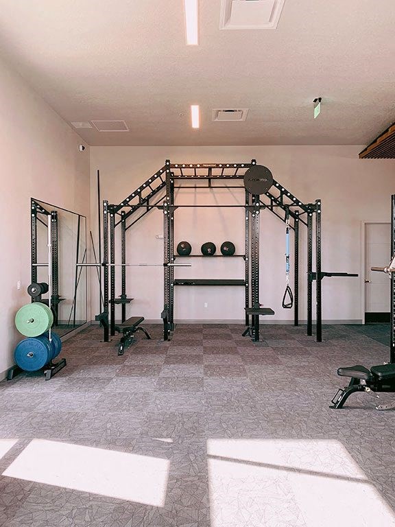 State Of The Art Fitness Center at Soleil Lofts Apartments, Herriman, UT