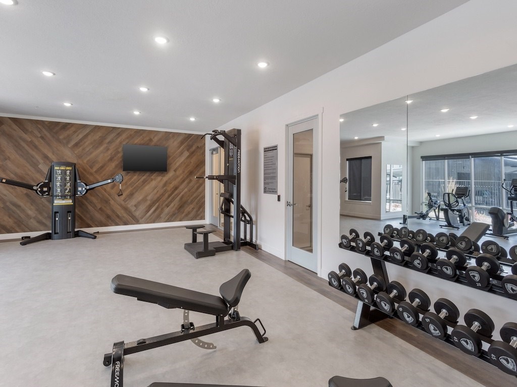 Free Weights at Homestead Collection