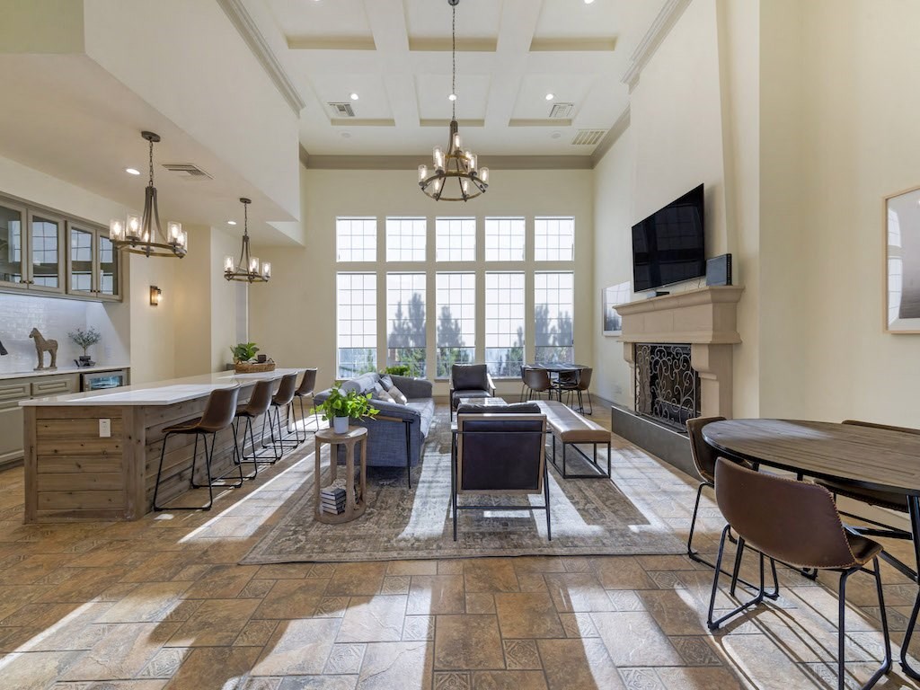 Large Resident Clubhouse at Echo Ridge