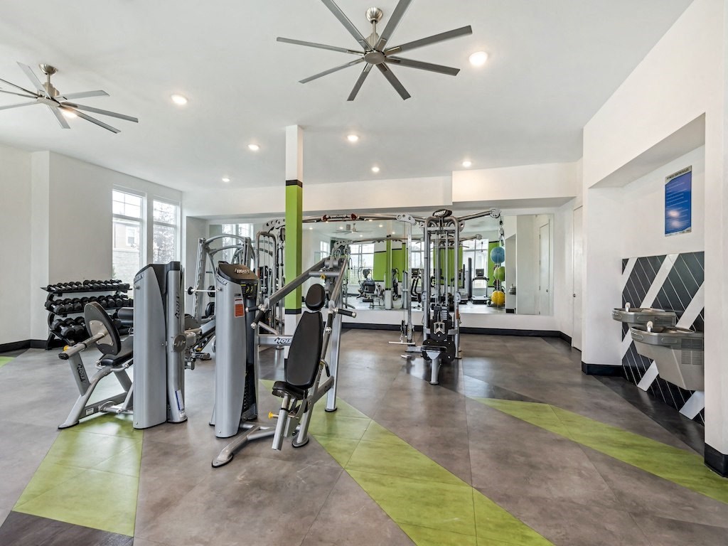 Fully Equipped Fitness Center at The Reserve at View 78 Fully Equipped Fitness Center at The Reserve at View 78