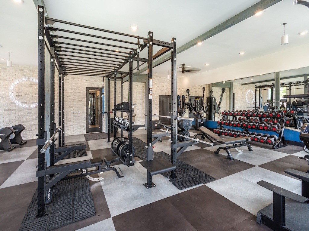 Fully Equipped Fitness Center at The Sage Fully Equipped Fitness Center at The Sage