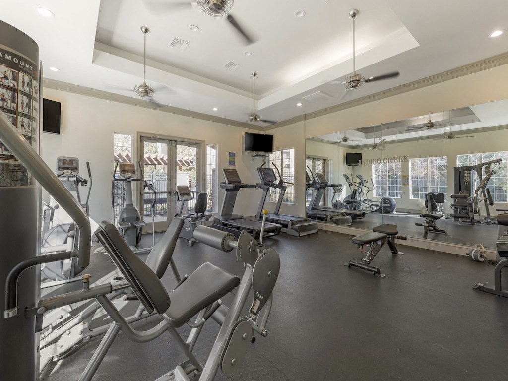 Fully Equipped Gym at Indigo Creek, CO