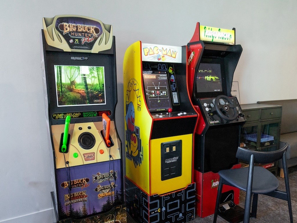 Games for Residents in Clubhouse at Ridge View Apartments