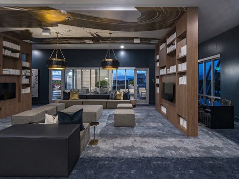 Gathering Space for Residents at Parc View Apartments and Townhomes Midvale, UT 84047