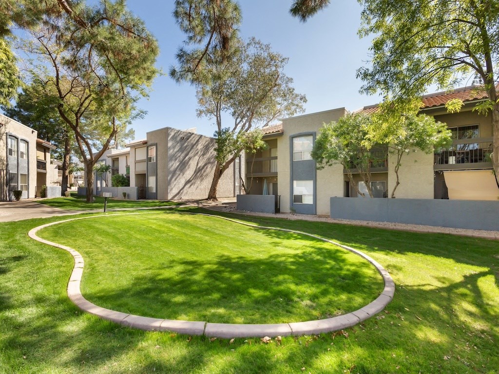 Grassy Area at Aztec Springs