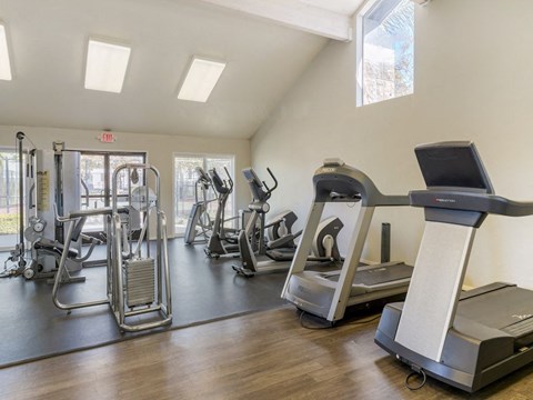 Gym Equipped with Cardio Center at Edgewater Isle
