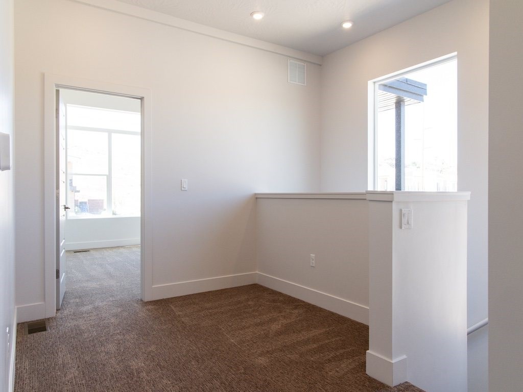 Hallway and Alcove at The Ash Apartments & Townhomes