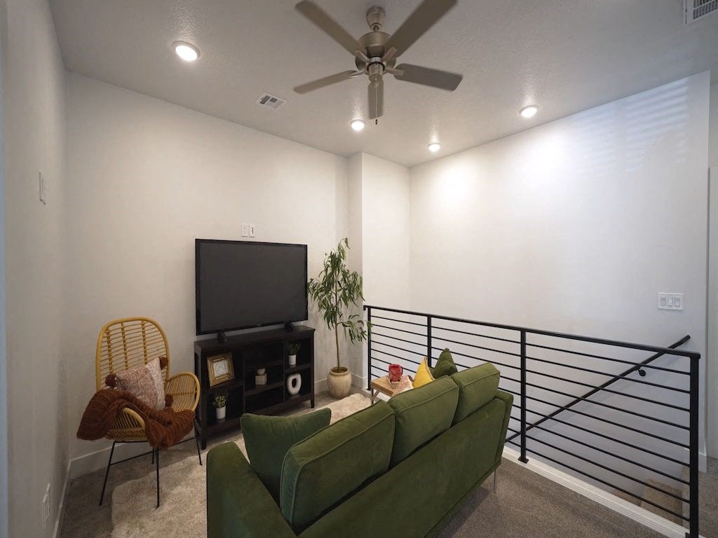 Upstairs Hangout at Desert Sage Townhomes
