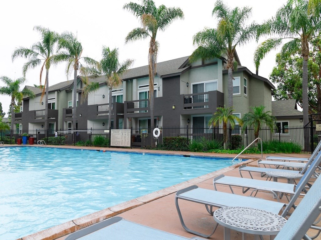 Heated Pool at Canyon Club Apartments
