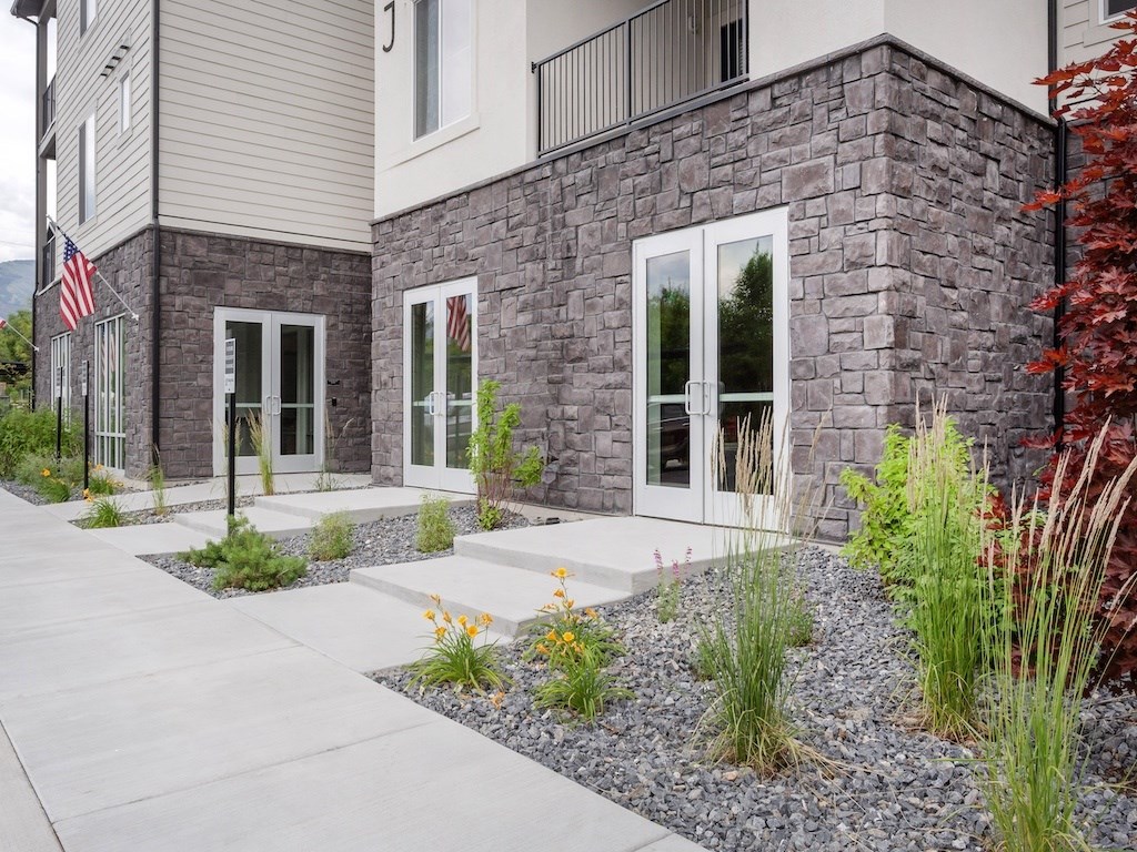 Homestead Collection Entrance