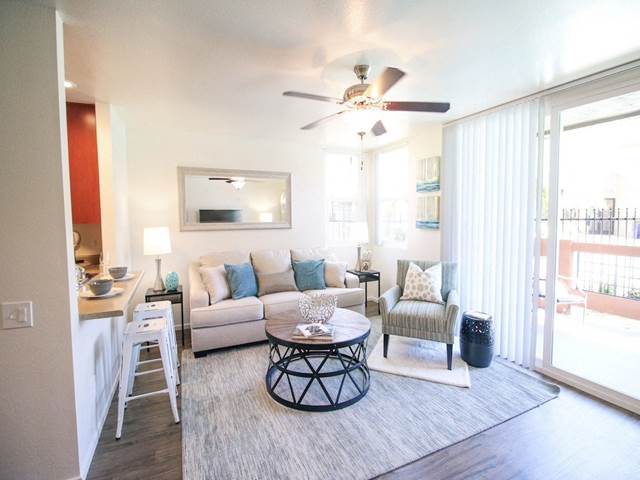 1-bedroom apartment at Canyon Club Apartments in Oceanside, CA