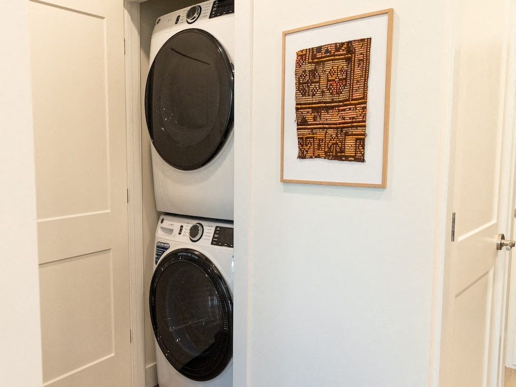 In Unit Washer and Dryer at The Arza, American Fork 84003