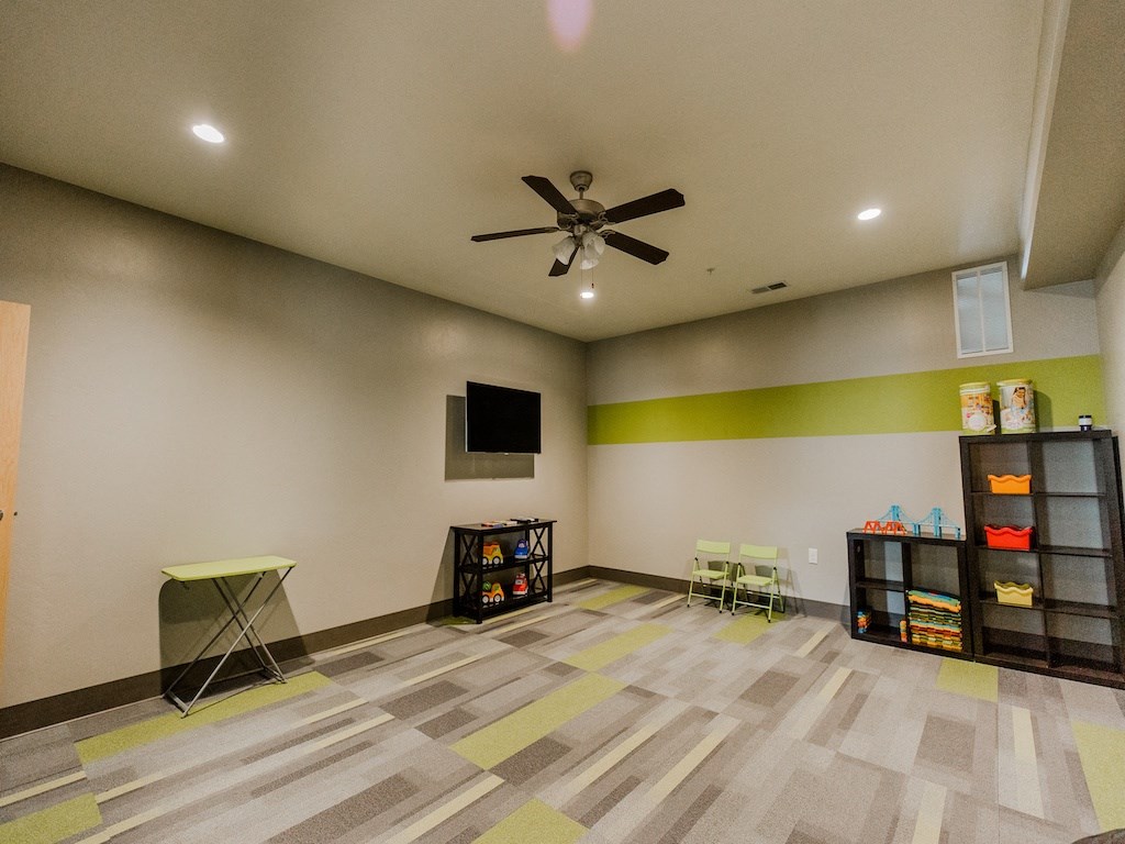 Kids Playroom at Falls at Riverwoods