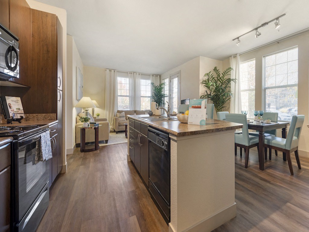 Kitchen at Avena Apartments, CO