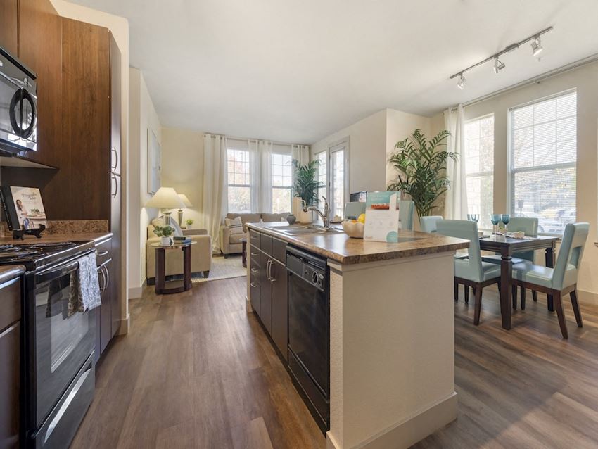 Kitchen at Avena Apartments, CO Kitchen at Avena Apartments, CO