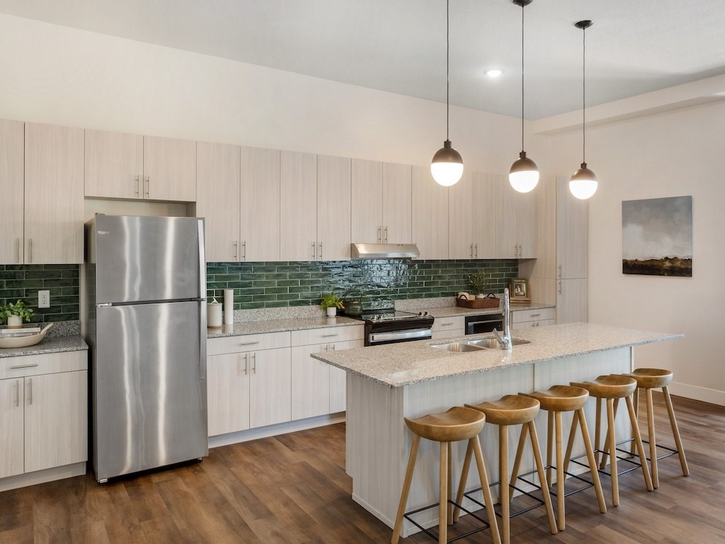 Kitchen at Homestead Collection