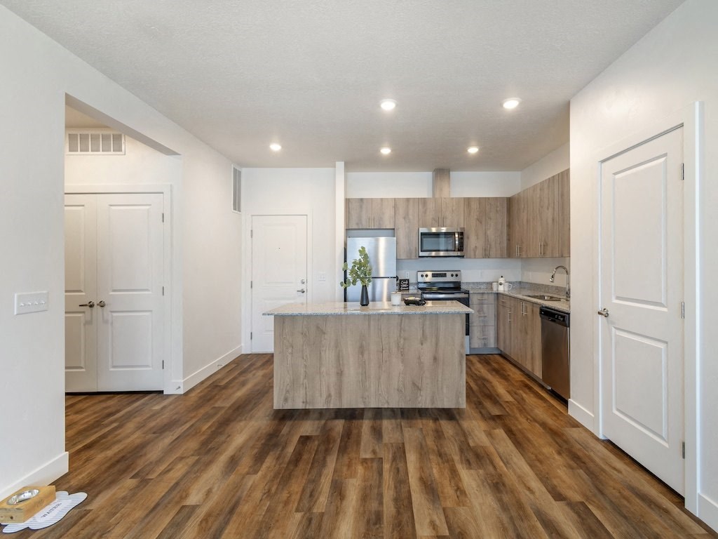 Open Concept Kitchen at Residences