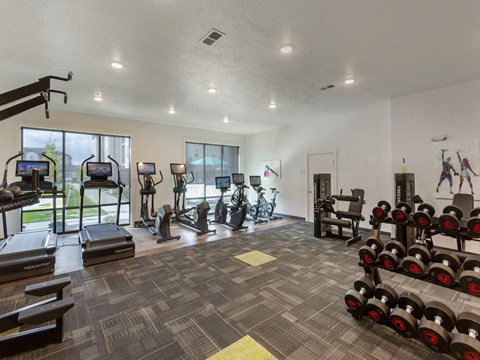 Large Gym at Matheson in Tremonton, UT