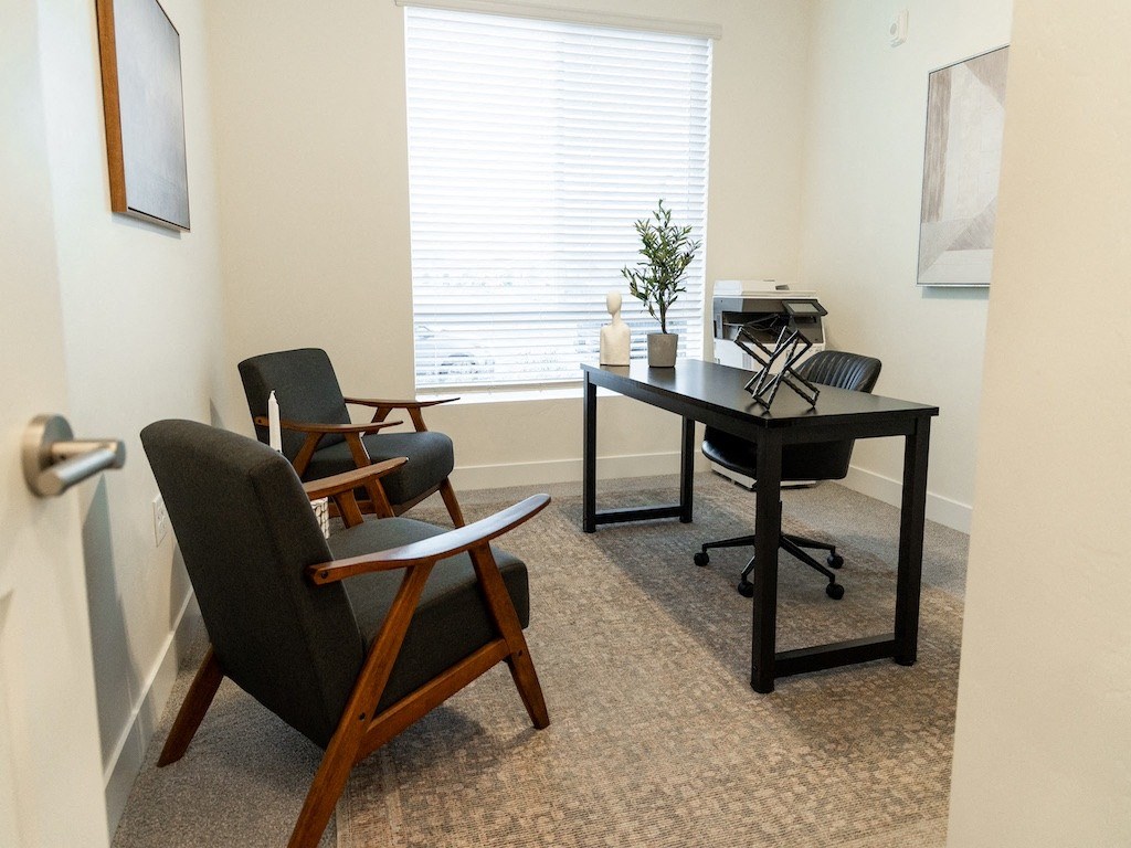 Office with Seating at The Arza, American Fork 84003