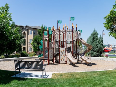Four Seasons Logan Apartments and Townhomes Large Outdoor Playground