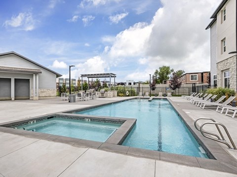 Large Pool at The Reserve at View 78