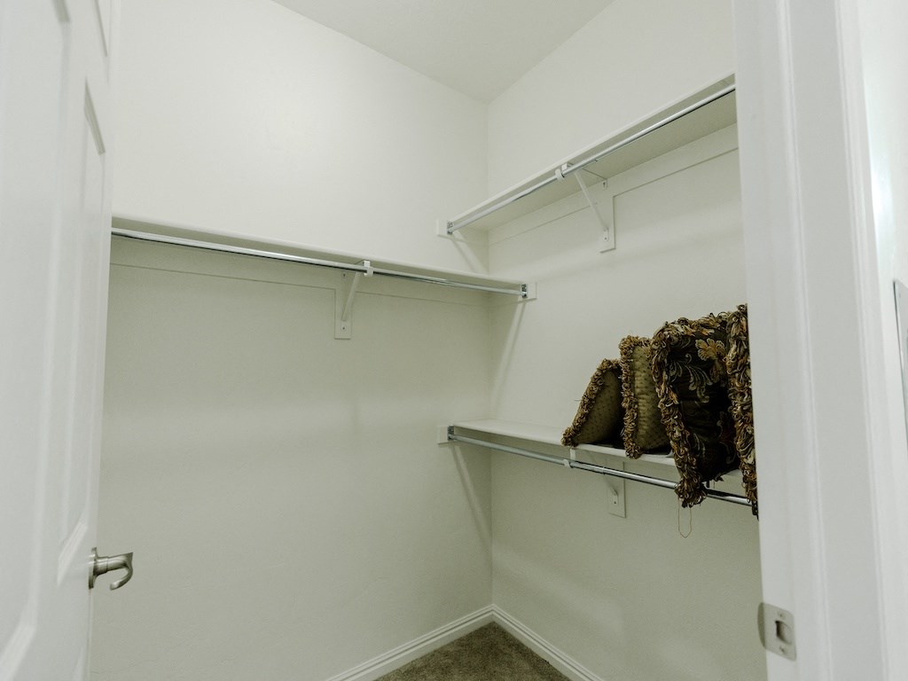 Large Walk In Closet at Falls at Riverwoods