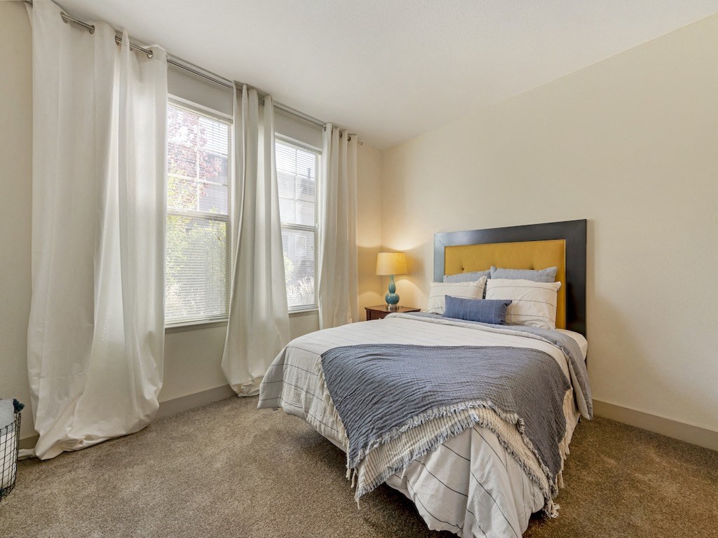 Large Window in Bedroom at Avena Apartments, CO