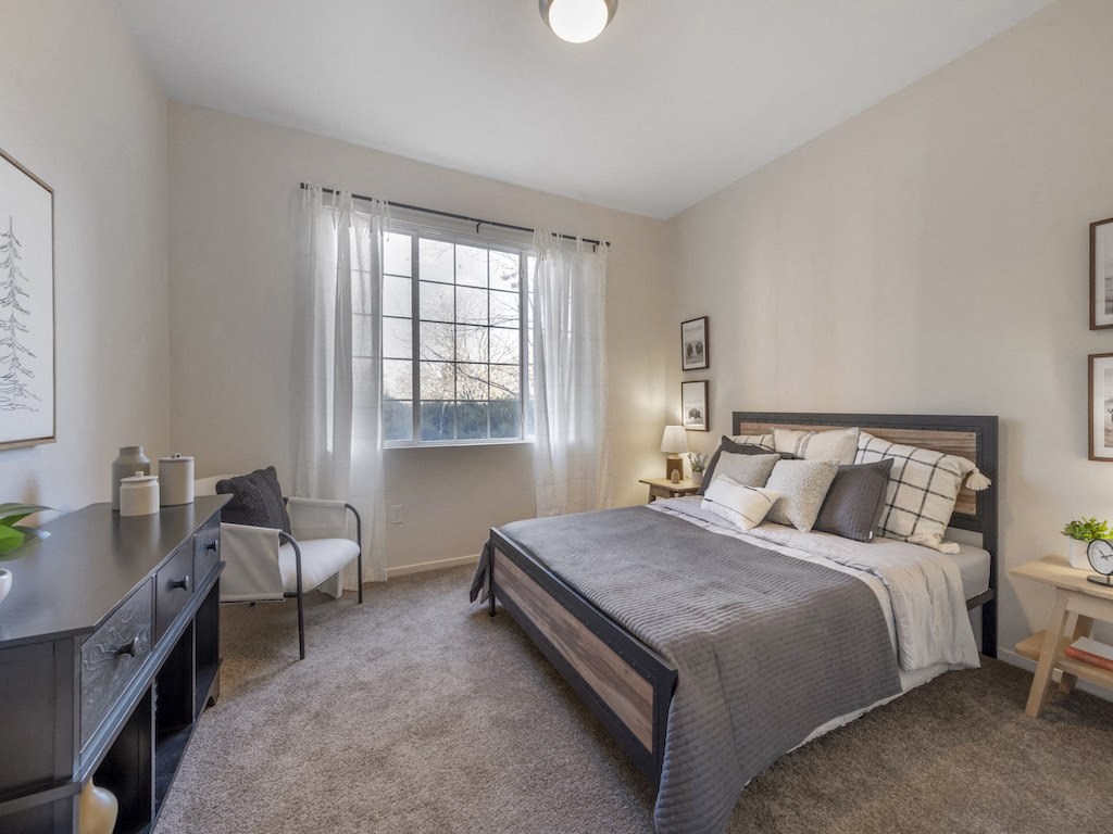 Large Window in Bedroom at Indigo Creek, CO
