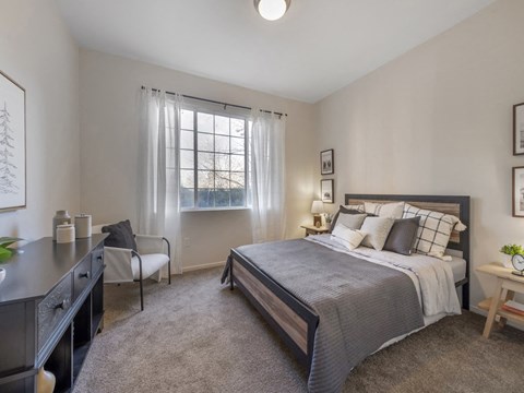 Large Window in Bedroom at Indigo Creek, CO