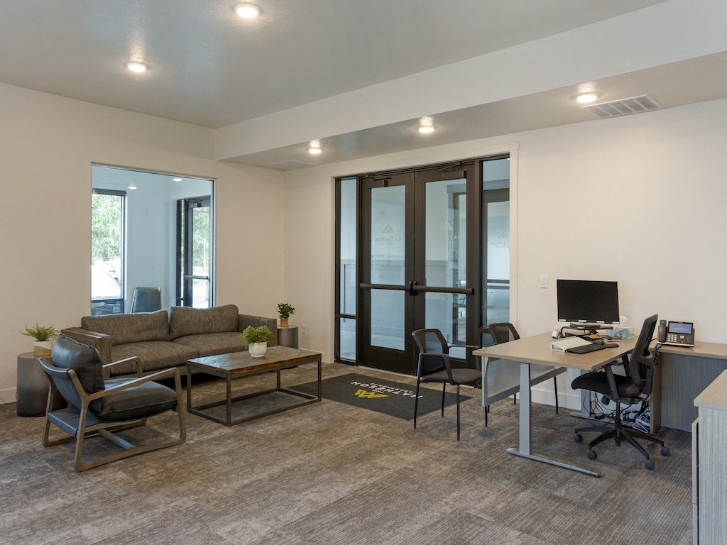 Leasing Center at Matheson Apartments in Tremonton UT