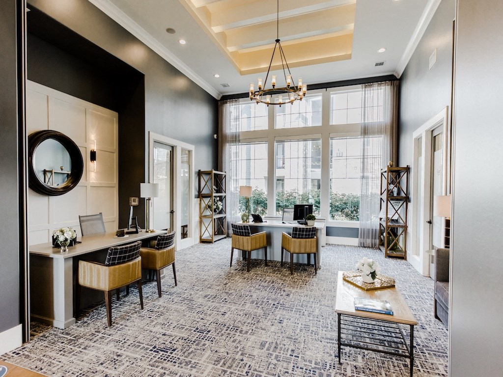 Leasing Center at Parc at Day Dairy Apartments and Townhomes, Draper, UT, 84020