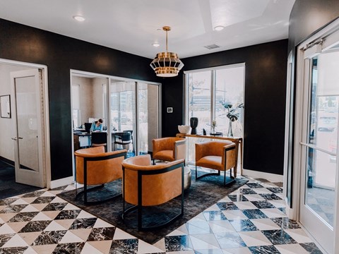 Community Room at Veranda Apartments, Draper, UT