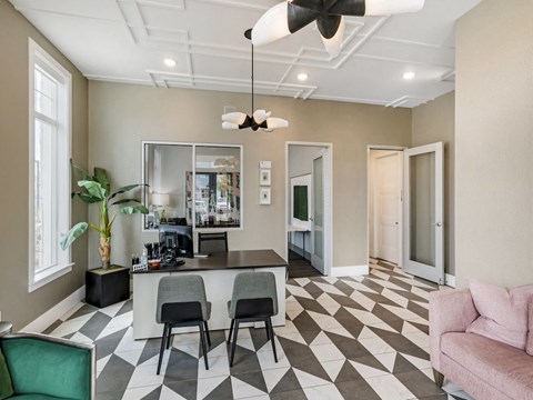 Leasing Office for Residents at The Reserve at View 78