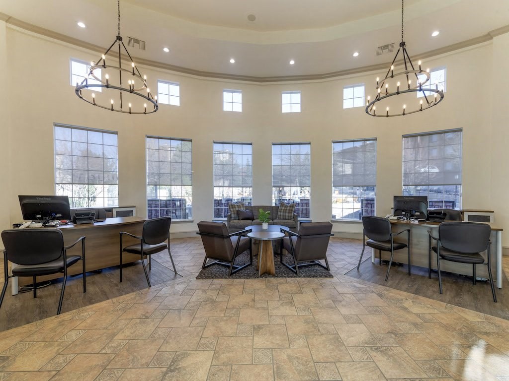 First View of Echo Ridge