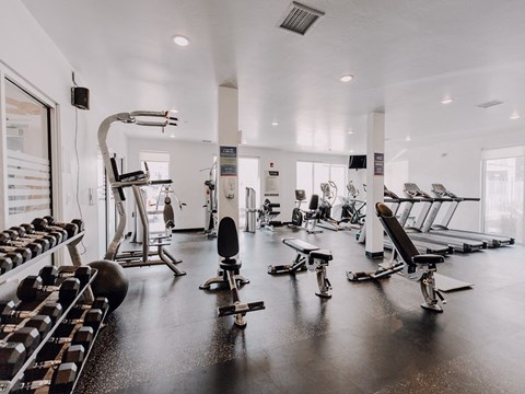 Lifting Equipment at Veranda Apartments, Draper, UT, 84020