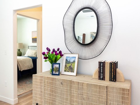 Living Room Decor at The Reserve at View 78