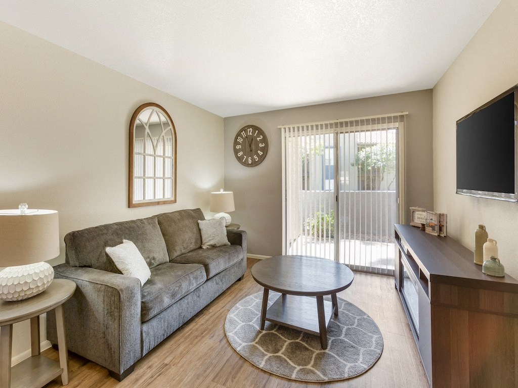 Living Room at Aztec Springs