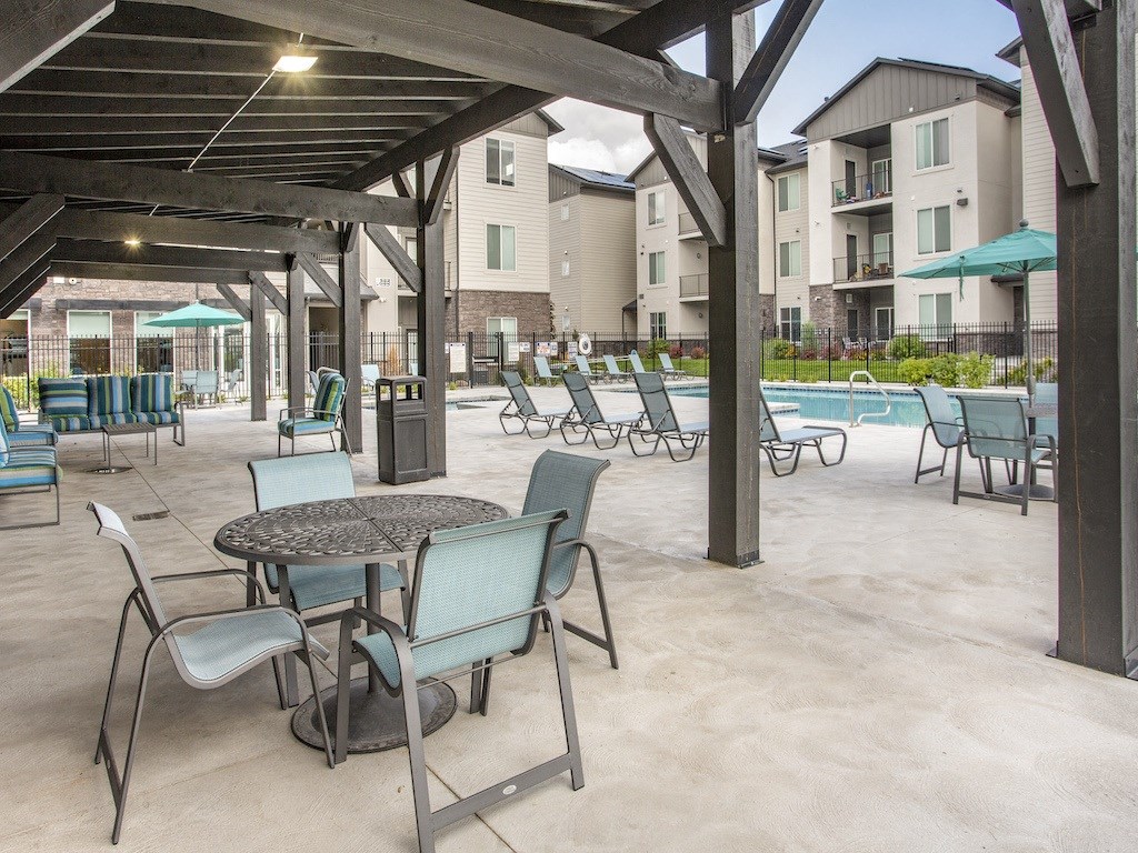 Poolside Lounge Furniture at Meadows at Homestead Logan, UT 84321
