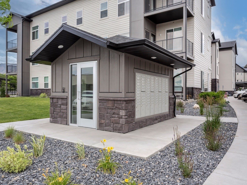 Mailboxes at Homestead Collection