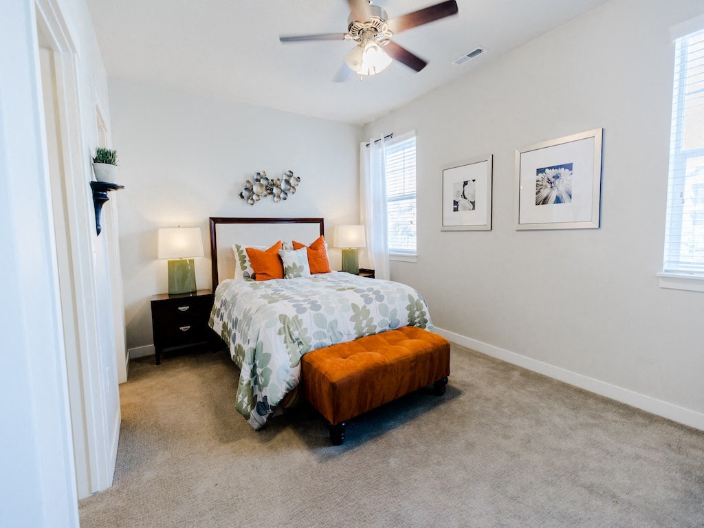 Large Main Bedroom at Parc at Day Dairy Apartments and Townhomes, Utah