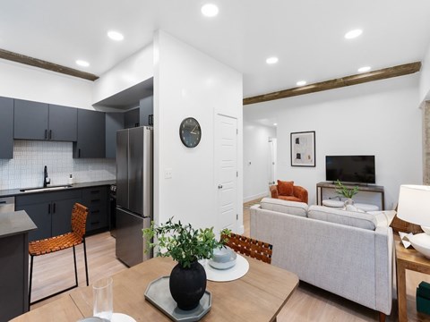 Maye House 1 Bedroom Living Room