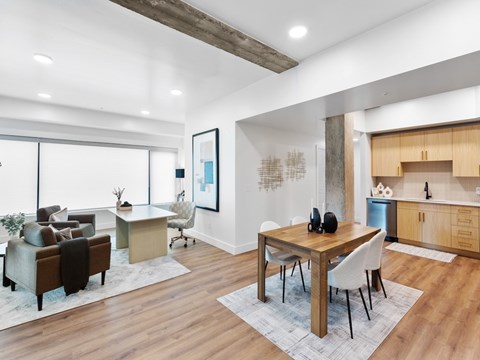 Maye House 2 Bedroom Dining Area and Kitchen