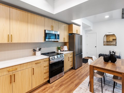 Maye House Kitchen in 2 Bedroom