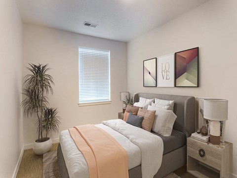 Large Bedroom at Meadows at Homestead Logan, UT 84321