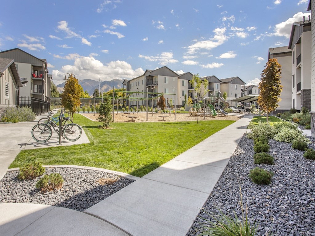 Open Space and  Park at Meadows at Homestead Logan, UT 84321