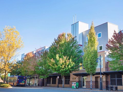 Metro Hub at Metropolitan Collection Apartments, Washington
