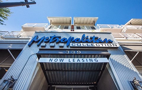 Leasing Office at Metropolitan Collection, Renton Washington